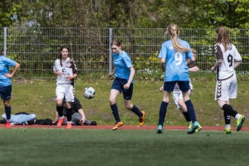 Bild 257 - B-Juniorinnen Ellerau - St. Pauli : Ergebnis: 1:1